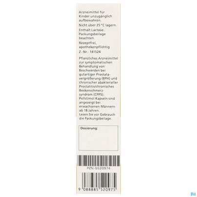 Pollstimol Kapseln 30st, A-Nr.: 5520974 - 03