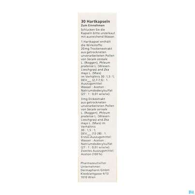 Pollstimol Kapseln 30st, A-Nr.: 5520974 - 06