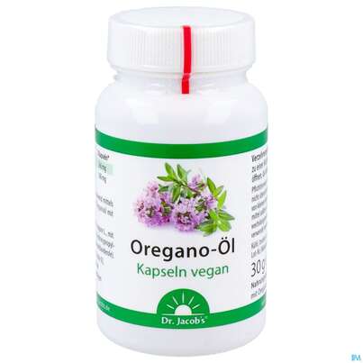 Oregano Oel Kapseln Vegan Dr.jacobs 60st, A-Nr.: 5642370 - 01