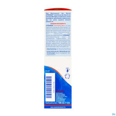 Nasenspray Sterimar Meerwasser Verstopfte Nase 100ml, A-Nr.: 5686344 - 05