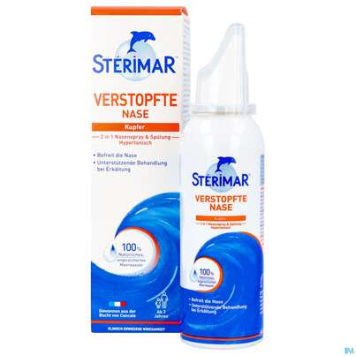 Nasenspray Sterimar Meerwasser Verstopfte Nase 100ml, A-Nr.: 5686344 - 09