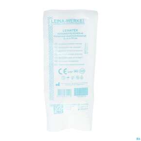 Momentverbaende Verpandpaeckchen-steril Kompresse Aluminiumbed Leinatex 8x10cm Mittel 1st, A-Nr.: 5809427 - 01