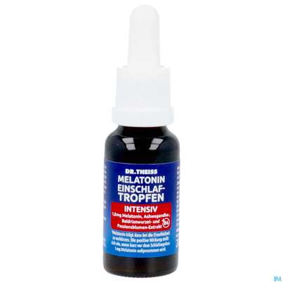 Melatonin Einschlaf/tropfen Intensiv Dr.theiss 20ml, A-Nr.: 5911551 - 08