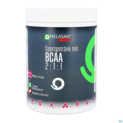 Melasan/sport Sportgetraenk Bcaa Himbeer Zitrone 670g, A-Nr.: 5304609 - 01