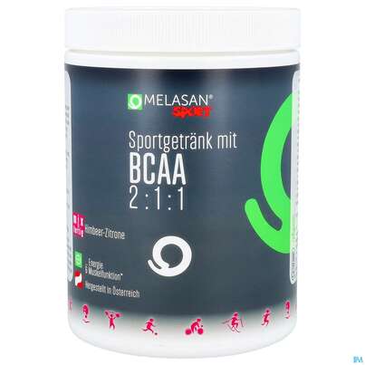 Melasan/sport Sportgetraenk Bcaa Himbeer Zitrone 670g, A-Nr.: 5304609 - 02