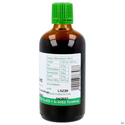 Meisterwurz Tinktur Imperatoria Ostruthium Phytopharma 100ml, A-Nr.: 5393292 - 03