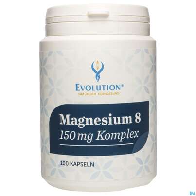 Magnesium Komplex/kapseln -8 150mg Evolution 100st, A-Nr.: 5908922 - 02