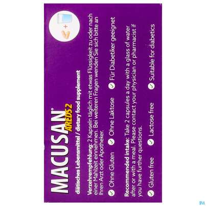 Macusan Kapseln Areds2 180st, A-Nr.: 5916637 - 07