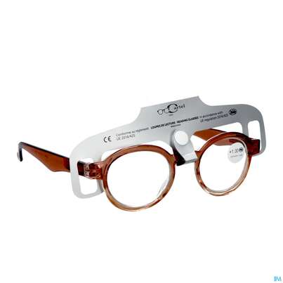 Sie sehen eine Packung Lesebrille Vitry Serenity +2,0 L23a2 1st, Produktbild: 02 Lesebrille Vitry Serenity +2,0 L23a2 1st, A-Nr.: 5966440 - 02