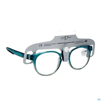 Sie sehen eine Packung Lesebrille Vitry Lagon +1,0 L24a1 1st, Produktbild: 02 Lesebrille Vitry Lagon +1,0 L24a1 1st, A-Nr.: 5966486 - 02