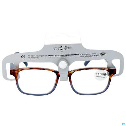 Sie sehen eine Packung Lesebrille Vitry Atlas +3,0 L22a3 1st, Produktbild: 01 Lesebrille Vitry Atlas +3,0 L22a3 1st, A-Nr.: 5966405 - 01