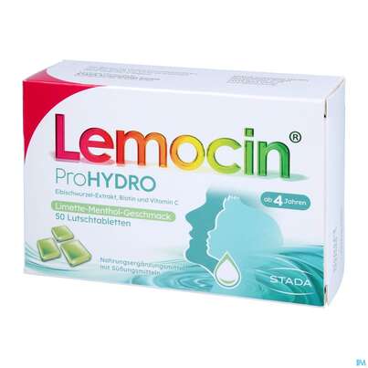 Lemocin Prohydro Lutschtabl 50st, A-Nr.: 5896739 - 06