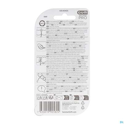 Interdentalbuersten Gum Soft-picks Pro Small Blister Nr 68 30st, A-Nr.: 5824125 - 04
