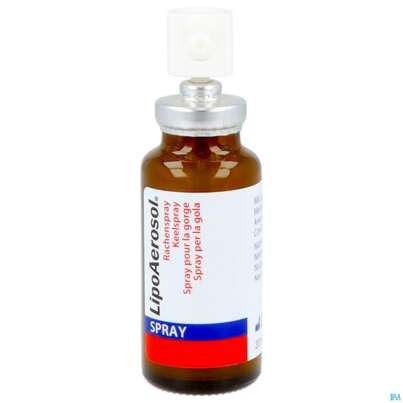 Inhalatoren U.zubehoer Lipoaerosol Spray 20ml, A-Nr.: 5838618 - 09