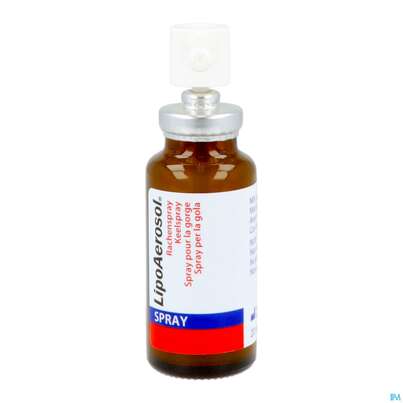 Inhalatoren U.zubehoer Lipoaerosol Spray 20ml, A-Nr.: 5838618 - 11