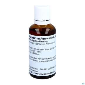 Hypericum/auro Cultum Herba -weleda Dilution D 2 50ml, A-Nr.: 1461878 - 01
