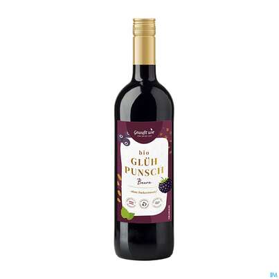 Gewusst Wie Bio Gluehpunsch Waldbeere 750ml, A-Nr.: 5838765 - 01
