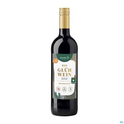 Gewusst Wie Bio Gluehwein Zuckerfrei Weiss 750ml, A-Nr.: 5838736 - 01