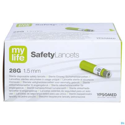 Diagnostika U.zubehoer My Safety Lancets 200st, A-Nr.: 3943618 - 01
