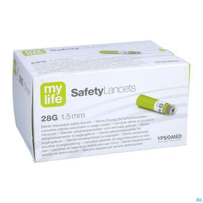 Diagnostika U.zubehoer My Safety Lancets 200st, A-Nr.: 3943618 - 05