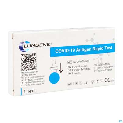 Diagnostika U.zubehoer Clungene Covid19 Selbsttest 1st, A-Nr.: 5911226 - 02