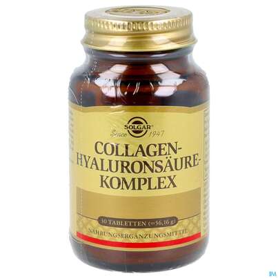 Collagen Hyaluronsaeure Tabl Complex Solgar 12559 30st, A-Nr.: 5790372 - 01