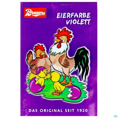 Brauns Eierfarbe Violett 2g, A-Nr.: 0216585 - 02