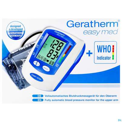 Blutdruckmesser Geratherm Oberarm Easy Med 1st, A-Nr.: 3965927 - 01