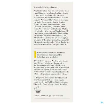 Berggeist Muskel- U.gelenksfluid 150ml, A-Nr.: 0559032 - 05