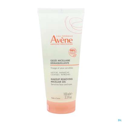 Sie sehen eine Packung Avene Basislinie Mizellen Reinigungsgel 100ml, Produktbild: 01 Avene Basislinie Mizellen Reinigungsgel 100ml, A-Nr.: 5939696 - 01