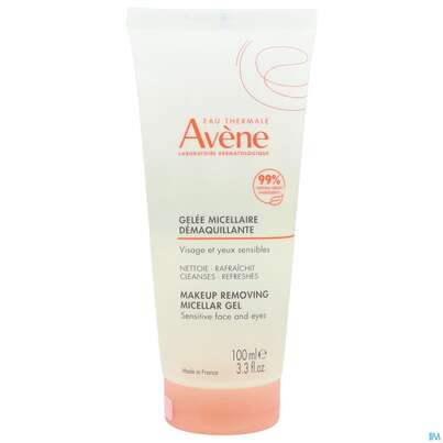 Sie sehen eine Packung Avene Basislinie Mizellen Reinigungsgel 100ml, Produktbild: 02 Avene Basislinie Mizellen Reinigungsgel 100ml, A-Nr.: 5939696 - 02