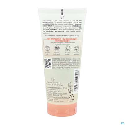 Sie sehen eine Packung Avene Basislinie Mizellen Reinigungsgel 100ml, Produktbild: 04 Avene Basislinie Mizellen Reinigungsgel 100ml, A-Nr.: 5939696 - 04