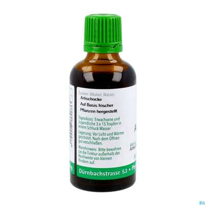 Artischocke Tinktur Phytopharma 50ml, A-Nr.: 3107425 - 04