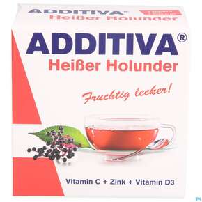 Additiva Pulver Heisser Holunder 10012 10st, A-Nr.: 5810100 - 01