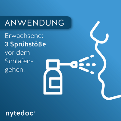 nytedoc® SNORE-X® Rachenspray, A-Nr.: 5935830 - 04