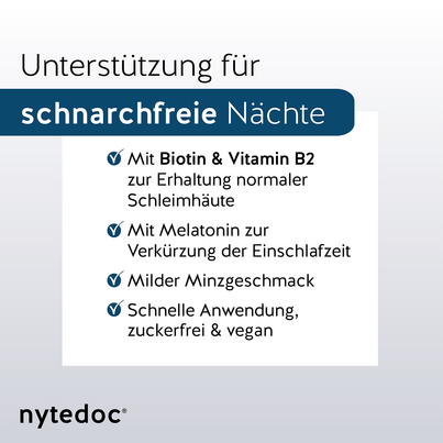 nytedoc® SNORE-X® Rachenspray, A-Nr.: 5935830 - 05