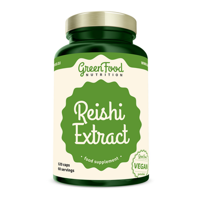 GreenFood Nutrition Reishi Extract 120 Kapseln, A-Nr.: 6003896 - 01
