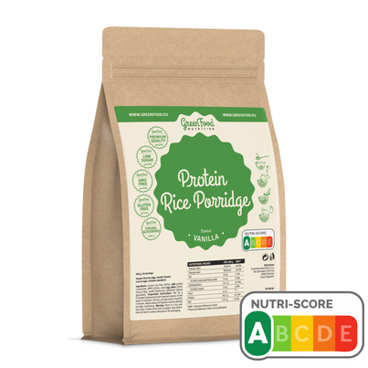 GreenFood Nutrition Protein-Reisbrei 500g Vanille, A-Nr.: 5833609 - 01