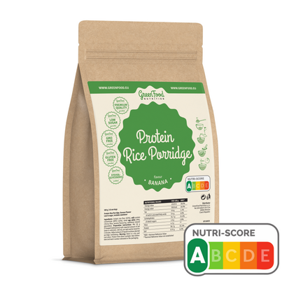 GreenFood Nutrition Protein-Reisbrei 500g Banane, A-Nr.: 5833578 - 01