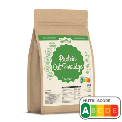 GreenFood Nutrition Protein-Haferbrei 500g Natural, A-Nr.: 5833561 - 01