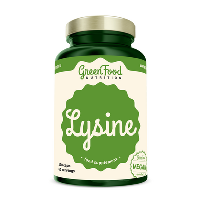 GreenFood Nutrition Lysine 120 Kapseln, A-Nr.: 6003850 - 01