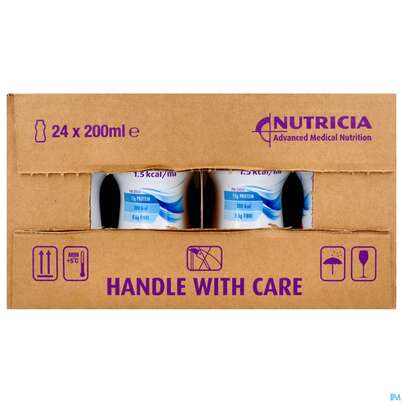 Fortimel 1.5kcal 200ml Schoko 24st, A-Nr.: 3237576 - 03