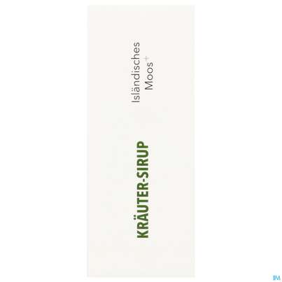 Islaendisch Moos Hustensirup +vitamin C Gelatine+fructosefrei 245ml, A-Nr.: 5673258 - 05