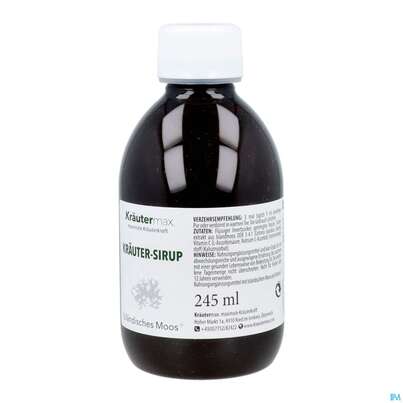 Islaendisch Moos Hustensirup +vitamin C Gelatine+fructosefrei 245ml, A-Nr.: 5673258 - 08