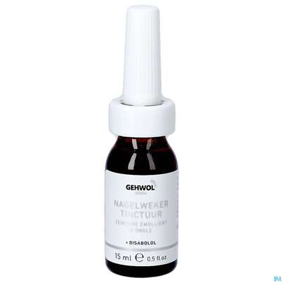 Sie sehen eine Packung Gehwol Med.nagelweicher Nr 64125 15ml, Produktbild: 14 Gehwol Med.nagelweicher Nr 64125 15ml, A-Nr.: 1873115 - 14