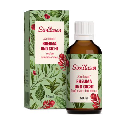 „Similasan“ Rheuma und Gicht Tropfen zum Einnehmen, A-Nr.: 0752355 - 01