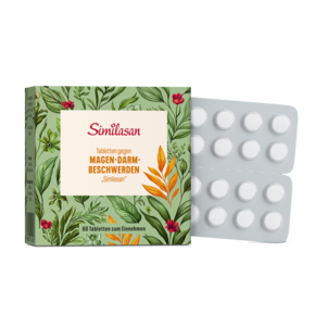 „Similasan“ Magen-Darm-Beschwerden Tabletten, A-Nr.: 3545266 - 01