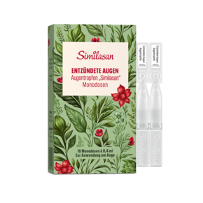 Entzündete Augen Augentropfen „Similasan“ Monodosen, A-Nr.: 4217883 - 01
