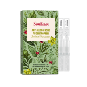 Antiallergische Augentropfen „Similasan“ Monodosen, A-Nr.: 4218925 - 01