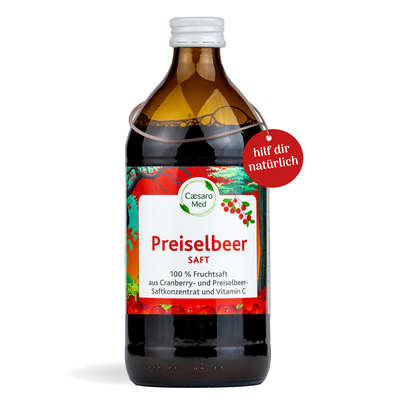 PREISELBEER SAFT CAESARO 500 ML, A-Nr.: 4621851 - 01
